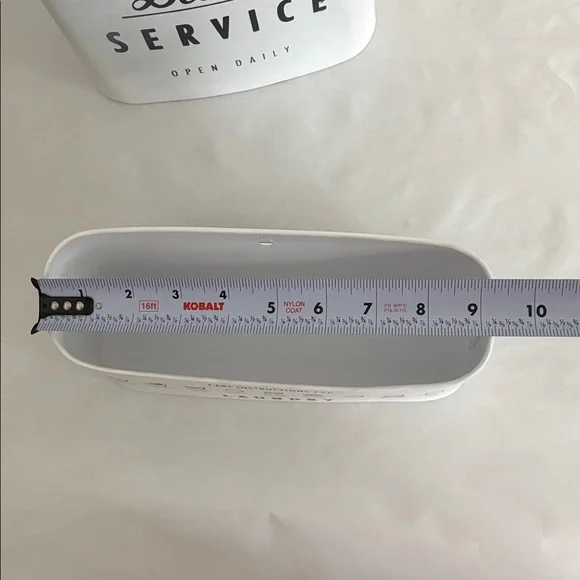 Better Homes & Gardens White Laundry Storage Bins lint keeper and soap holder - Picture 4 of 9